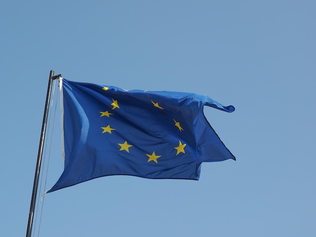 Bandeira europeia da europa