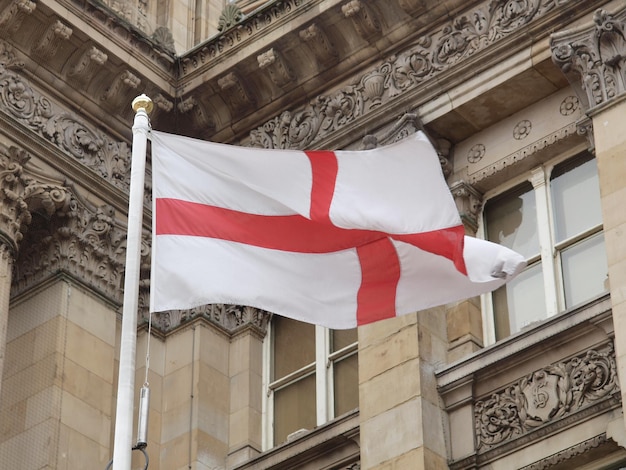 Bandeira inglesa da Inglaterra