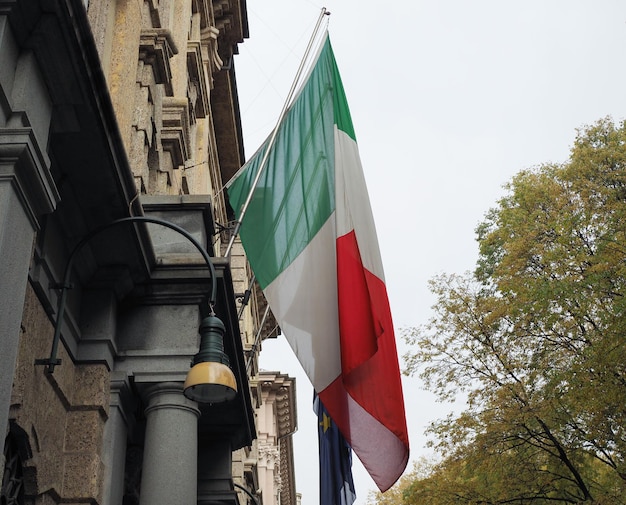 Bandeira italiana da Itália