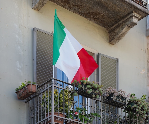 Bandeira Italiana da Itália