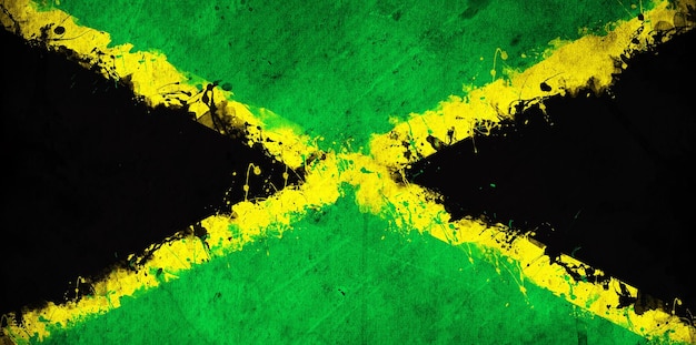 bandeira jamaicana