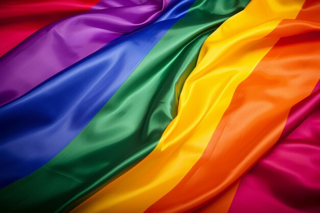 Foto bandeira lgbt bandeira arco-íris orgulho lgbtq