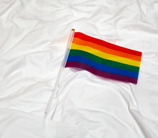 Foto bandeira lgbt