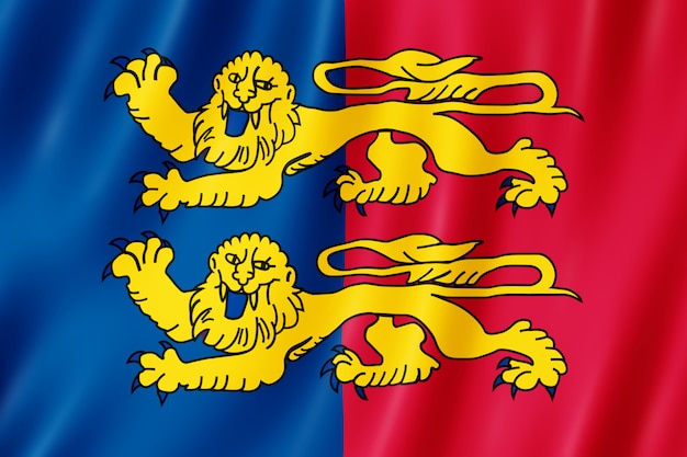 Bandeira, manche, frança