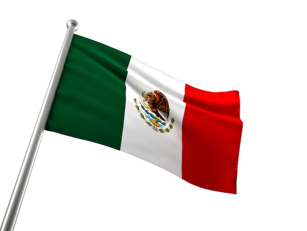 bandeira mexicana