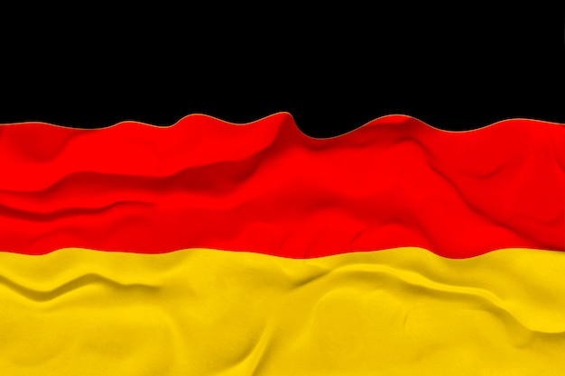 Foto bandeira nacional da alemanha fundo com bandeira da alemanha