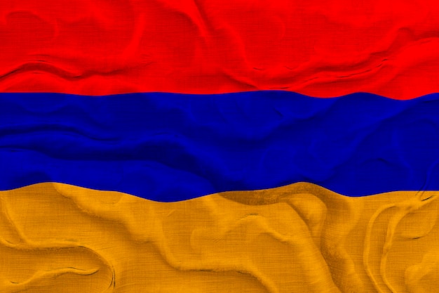 Bandeira nacional da Armênia Fundo com bandeira da Armênia