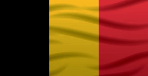 Bandeira nacional da Bélgica