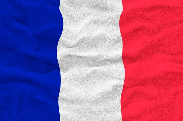 Bandeira nacional da França Fundo com bandeira da França
