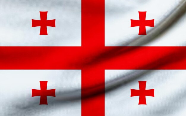 Bandeira nacional da Geórgia