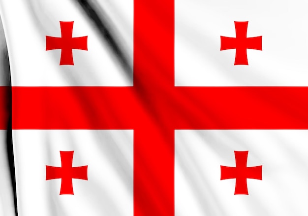 Bandeira nacional da Geórgia
