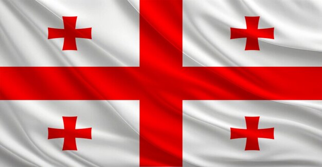 Bandeira nacional da Geórgia