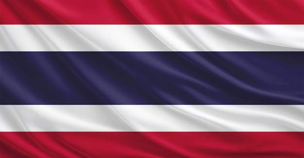 Bandeira nacional da Tailândia