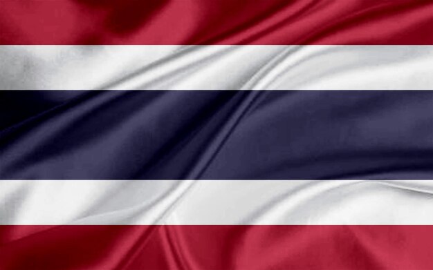 Bandeira nacional da Tailândia