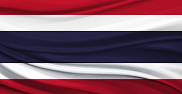Bandeira nacional da Tailândia