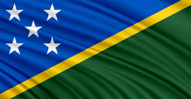 Bandeira nacional das Ilhas Salomão