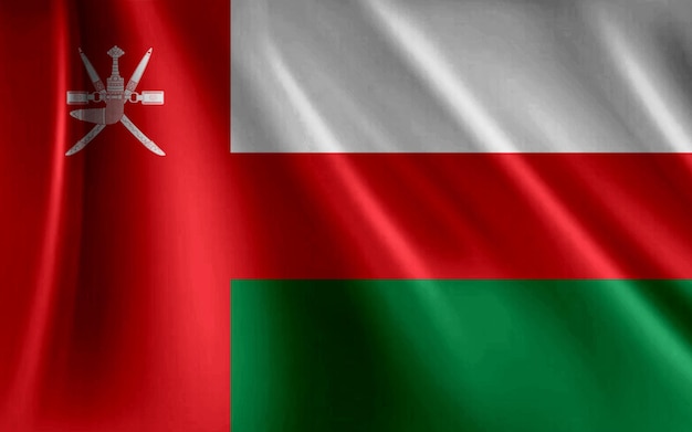 Bandeira nacional de Omã