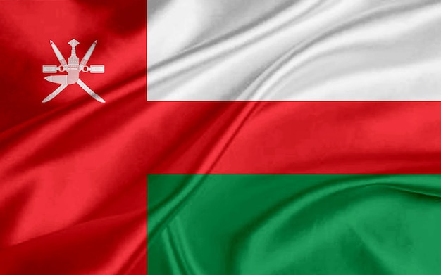Bandeira nacional de Omã