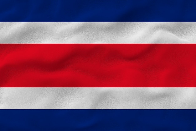 Bandeira nacional de Sostarica Fundo com bandeira de Sostarica