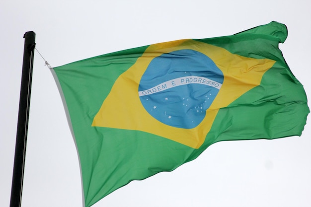 bandeira nacional do brasil