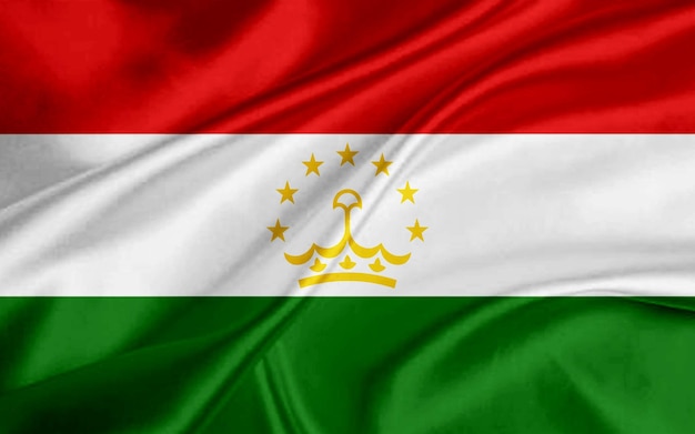 Bandeira nacional do Tajiquistão