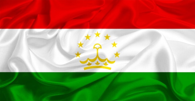 Bandeira nacional do Tajiquistão