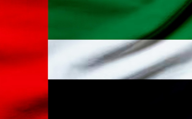 Bandeira nacional dos Emirados Árabes Unidos