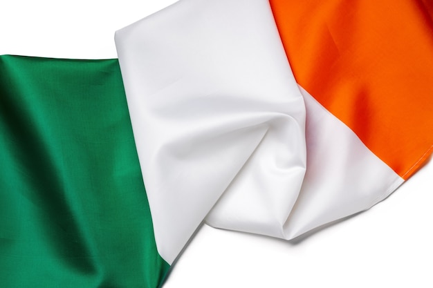 Bandeira nacional têxtil da Irlanda