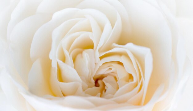 Bandeira romântica delicadas rosas brancas flores fechadas perfumadas pétalas cor de rosa