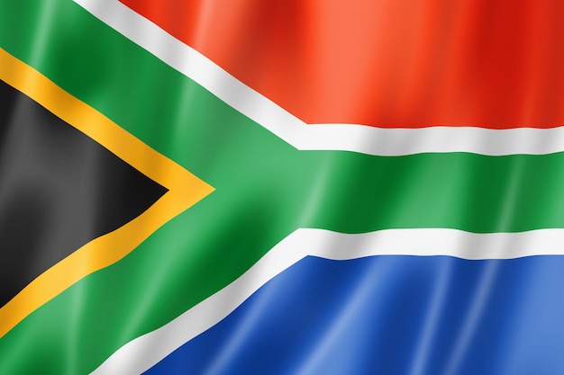 Bandeira sul africana
