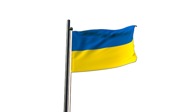 Bandeira ucraniana