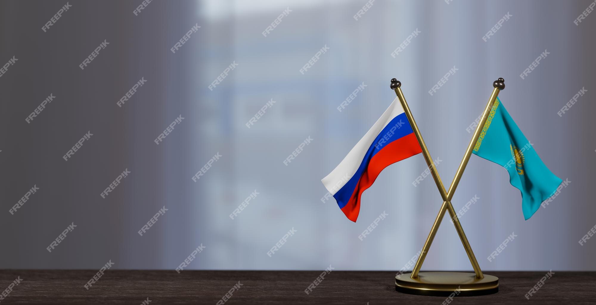 Bandeira de mesa da Federação Russa - Stockphoto #11126734