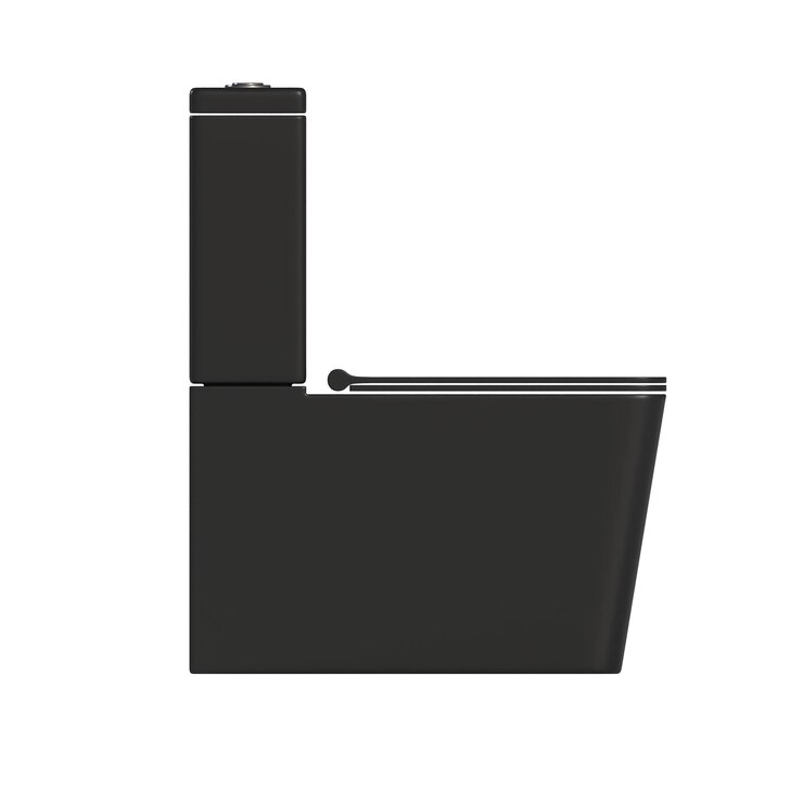 Foto bandeja de lavabo aislada en una ilustración 3d de bidé de fondo blanco y representación cg