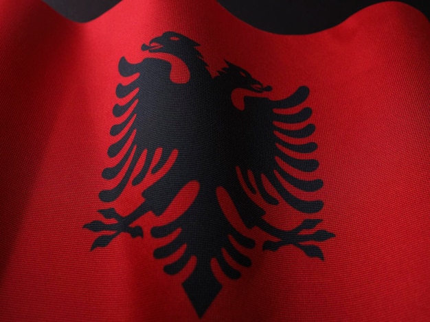 Bandera de Albania