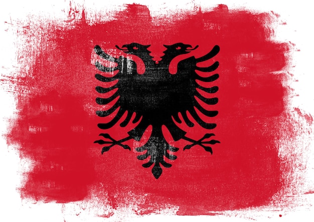 Bandera de Albania