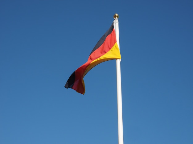 Bandera alemana de alemania