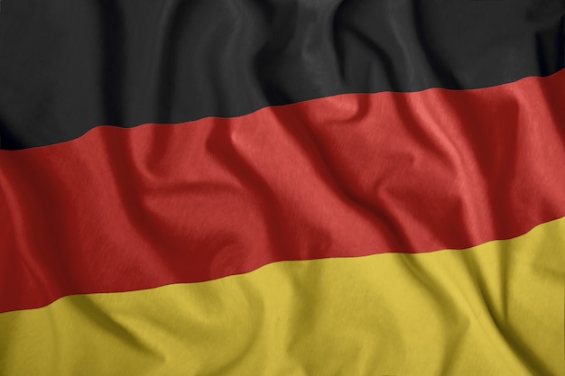 Foto la bandera alemana