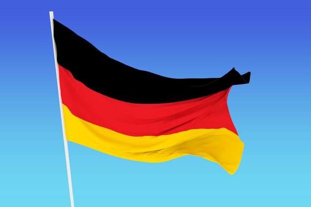 Bandera de alemania