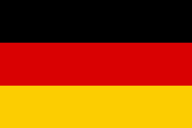 Foto bandera de alemania