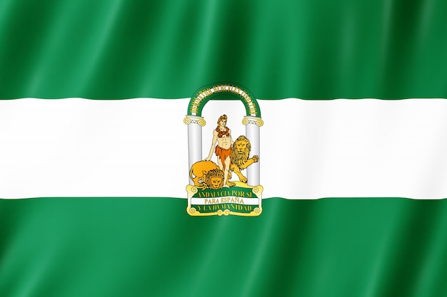 Foto bandera de andalucía.