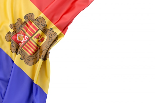 Bandera de andorra