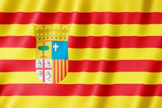 Bandera de Aragón