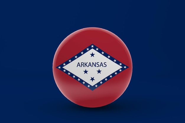 Bandera de Arkansas