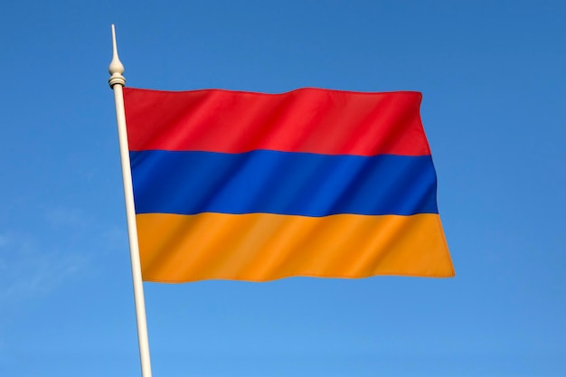 Bandera de Armenia