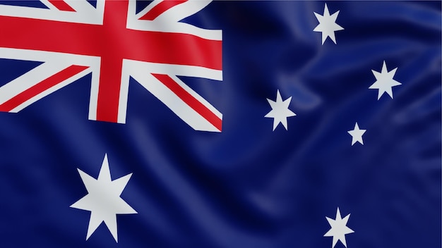 Foto bandera de australia