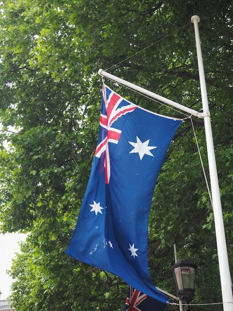 Bandera australiana, de, australia