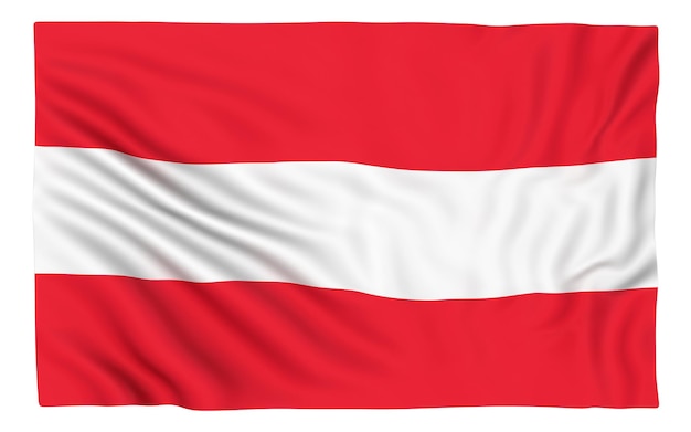 Foto bandera de austria