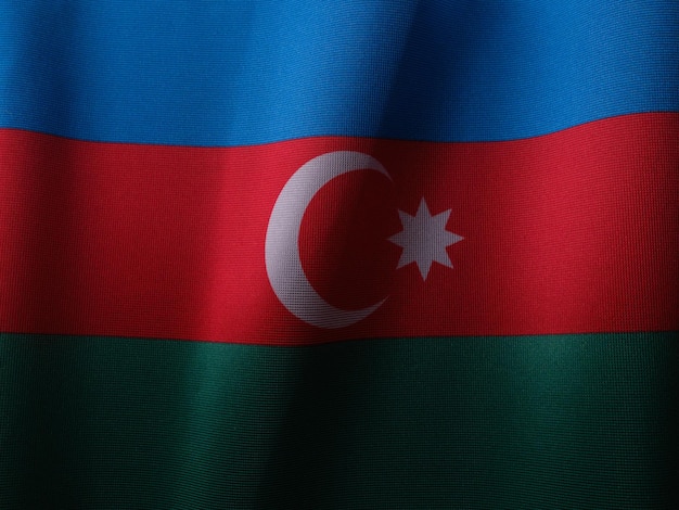 Bandera de Azerbaiyán