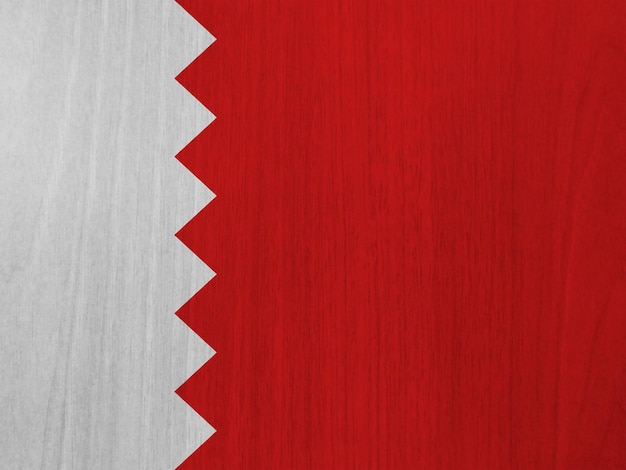 bandera de bahrein