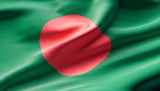 Foto bandera de bangladesh